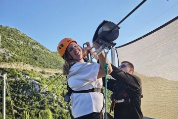 Od 142 kg do leta iznad Neretve: Marija iz 'Života na vagi' ostvarila veliku životnu želju