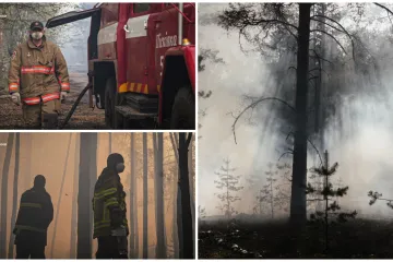 Gori černobilska &scaron;uma: Vatrogasci se bore s vatrenom stihijom u 'zoni ograničenja'