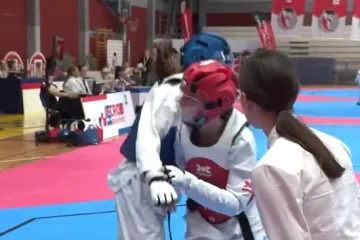 Dubrava je bila sredi&scaron;te europskog Taekwondoa
