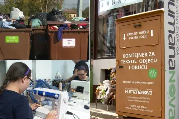 Svaki Hrvat godi&scaron;nje baci oko 12 kilograma tekstila: Evo kako odjeći dati novi život