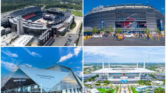 Od modernih 'letećih tanjura' do povijesnih arena: Ovo su stadioni Svjetskog prvenstva 2026.