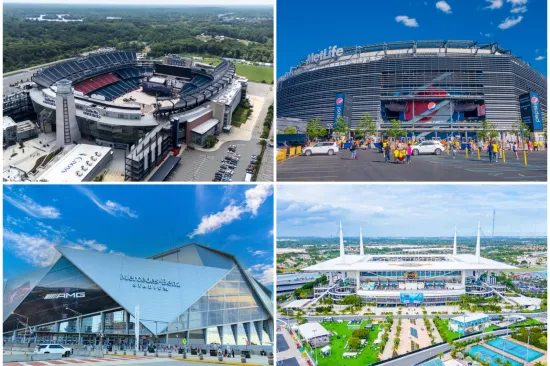 Od modernih 'letećih tanjura' do povijesnih arena: Ovo su stadioni Svjetskog prvenstva 2026.