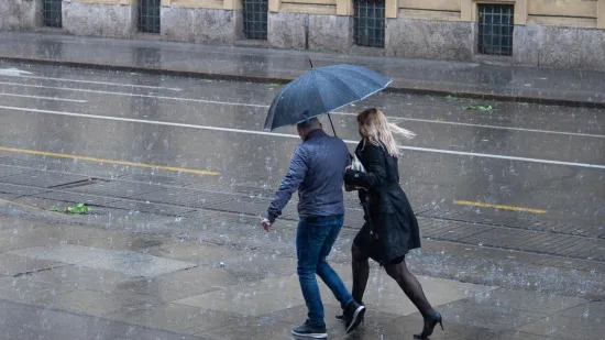 Hrvatska pod ciklonom, vikend u znaku ki&scaron;e i grmljavine: Evo kad ćemo ugledati sunce