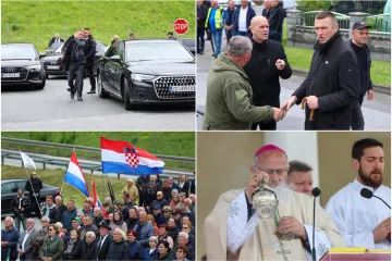 Penava se opasno uvrijedio zbog Plenkovića i Jandrokovića: Pazite tko je do&scaron;ao na misu za Bleiburg