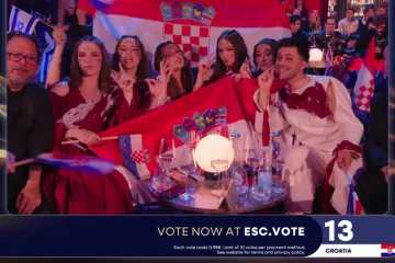 Ovo su članovi srpskog žirija na Eurosongu: Hrvatskoj su dali 0 bodova