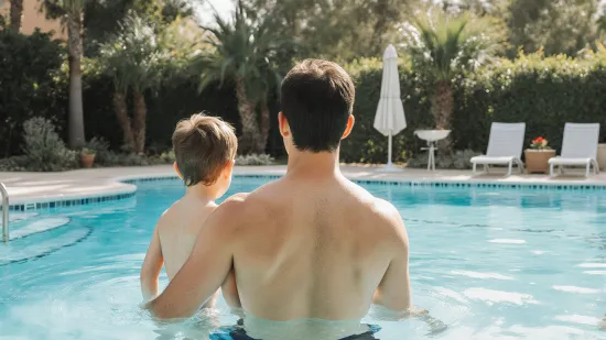 Spasio život sinu (7) jer je prepoznao simptome moždanog udara: 'Primijetio sam da tetura'