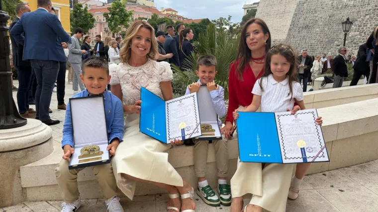 Sestre Zaninović iskreno o sportu, djeci i majčinstvu: 'Stroge smo mame, a blage tete'