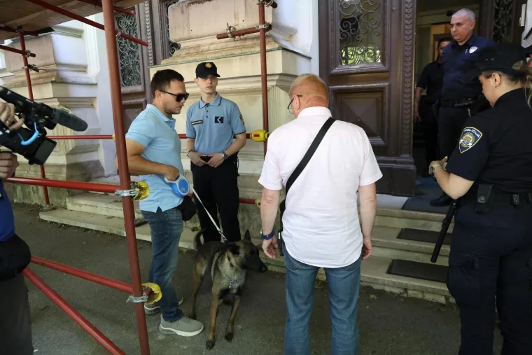 Dojava o bombi odgodila sve rasprave na Županijskom sudu u Zagrebu
