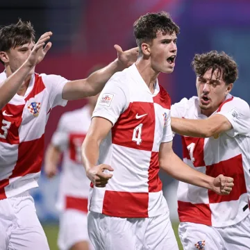 U17 Hrvatska otvara Euro protiv paklene reprezentacije: 'Nismo bahati, imamo stav'