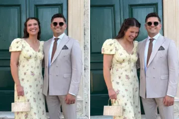 'Ona i sve u vezi nje': Glumac 'Divljih pčela' Pere Eranović javio se s vjenčanja kolege fotkom sa suprugom, a njihova ljubavna priča je posebna