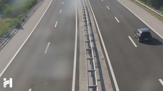 Prometne nesreće na A3 i A4, pas na A1: Vozi se uz ograničenje brzine