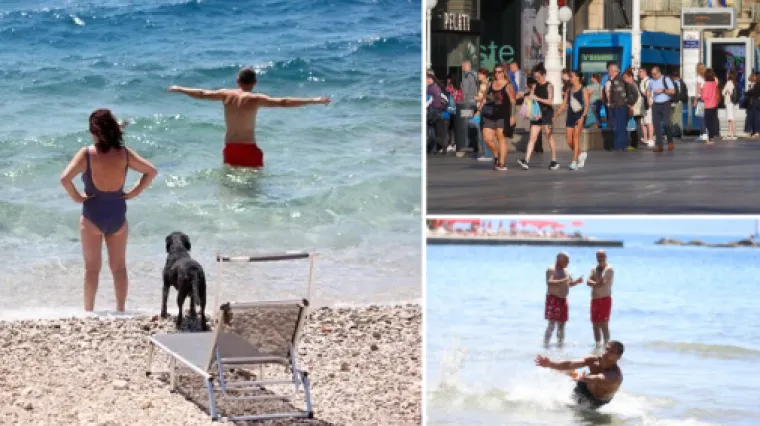 Hrvatska na udaru vrućina: Ovih 15 gradova u 16 sati bili su najtopliji u Hrvatskoj