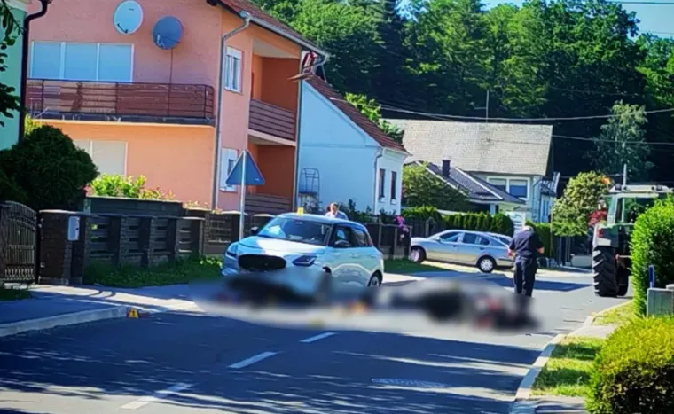 Tragedija u Međimurju: Pretjecao traktor pa poginuo u frontalnom sudaru