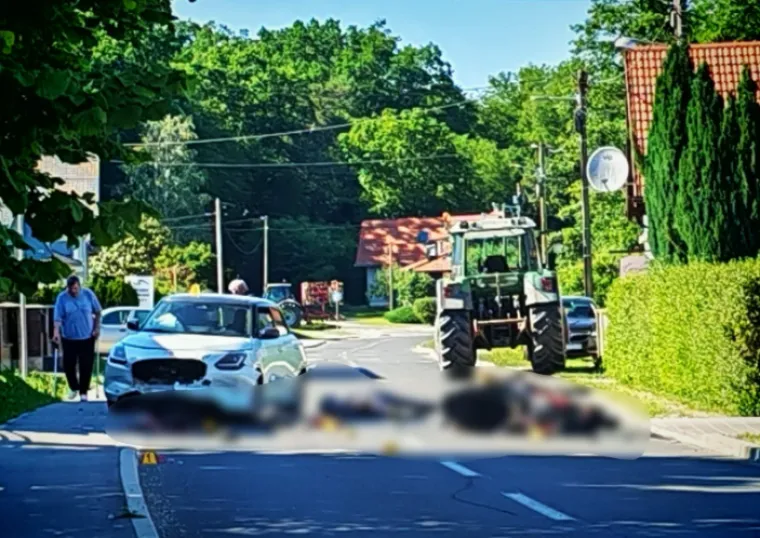 Tragedija u Međimurju: Pretjecao traktor pa poginuo u frontalnom sudaru