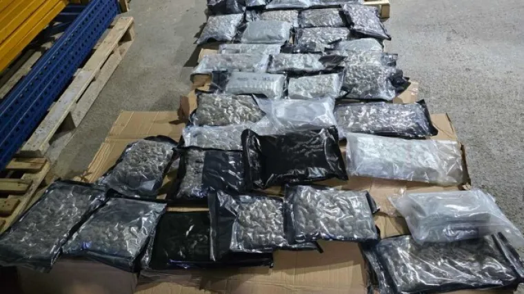 Razotkriven krijumčarski kanal preko Ploča: Poku&scaron;ali pre&scaron;vercati 40 kilograma droge