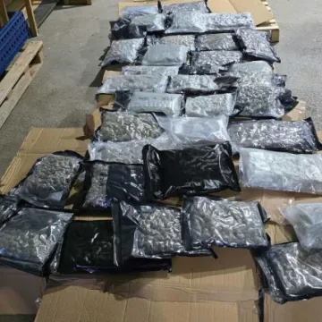 Razotkriven krijumčarski kanal preko Ploča: Poku&scaron;ali pre&scaron;vercati 40 kilograma droge