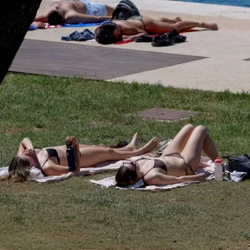 Temperature idu do 27 &deg;C, a onda promjena: Meteorologinja otkrila gdje su mogući pljuskovi