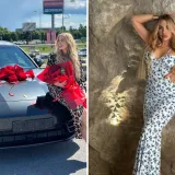 Petra iz 'Braka na prvu' pridružila se viralnom trendu i poručila: 'Živim u Dubravi, vozim Porsche i radim posao iz snova'