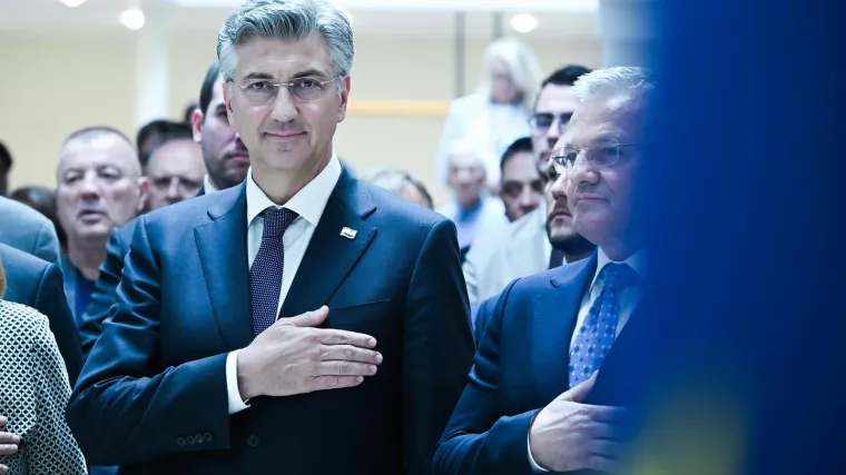 Plenković o novom &scaron;efu HNB-a i suprugu njegove ministrice: 'Brak ne ograničava'