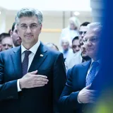 Plenković o novom &scaron;efu HNB-a i suprugu njegove ministrice: 'Brak ne ograničava'