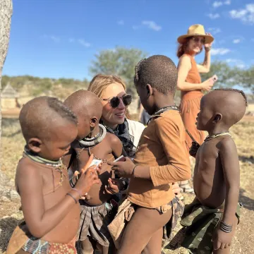 Belma Džomba vodi nas na nezaboravnu avanturu kroz Namibiju: &lsquo;Djeca su nas nadma&scaron;ila hrabro&scaron;ću&rsquo;