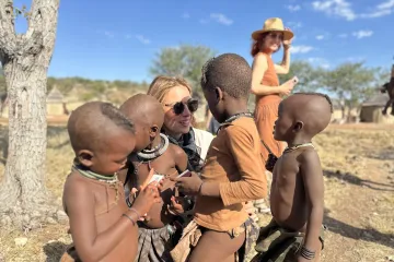 Belma Džomba vodi nas na nezaboravnu avanturu kroz Namibiju: &lsquo;Djeca su nas nadma&scaron;ila hrabro&scaron;ću&rsquo;