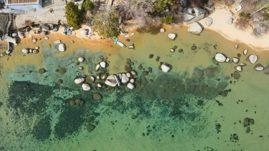 Ovo jezero ljeti izgleda kao plaža, a zimi kao skijali&scaron;ni raj: 'Jedno je od najljep&scaron;ih'