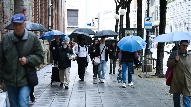 Popu&scaron;ta svibanjska vrućina: Meteorolog otkrio gdje nas čekaju pljuskovi i moguće nevrijeme