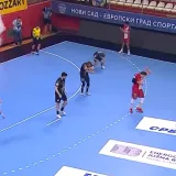 Nakon kaosa i ozljede hrvatskog rukometa&scaron;a stigla &scaron;ok odluka o nastavku utakmice