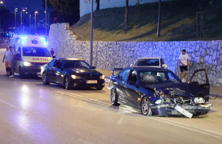 Nekoliko ozlijeđenih u prometnoj nesreći u Splitu: Jo&scaron; jedna u nizu na istom mjestu