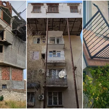 Balkan stvarno nije za početnike, a to dokazuje i arhitektura kakve nema ni u crtićima