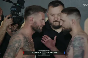 Zaiskrilo na ceremonijalnom vaganju: Krofak i Janković 'čelo u čelo'