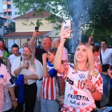 Luda fe&scaron;ta nakon novog naslova prvaka: Zagrepčani proslavili s navijačima