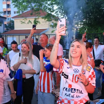 Luda fe&scaron;ta nakon novog naslova prvaka: Zagrepčani proslavili s navijačima
