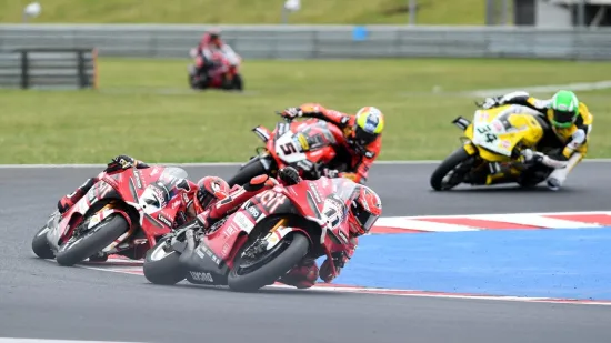 Bulega do pobjede u najluđoj utrci sezone nakon nevjerojatne borbe