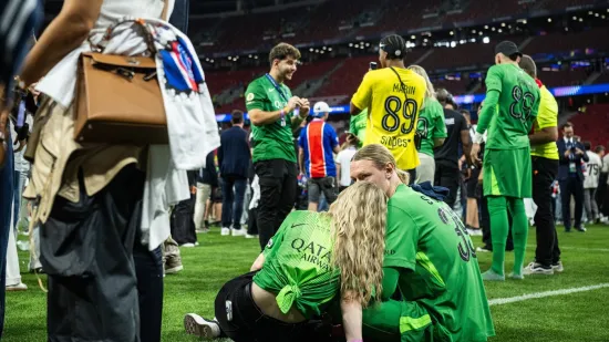 Supruzi PSG-ova vratara zabranili rusku zastavu: Njezin potez obi&scaron;ao je svijet
