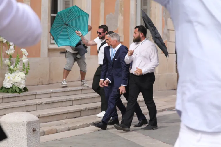 Schumacher oženio 14 godina mlađeg partnera: Prije svadbe do&scaron;lo je do prepirke oko faceliftinga