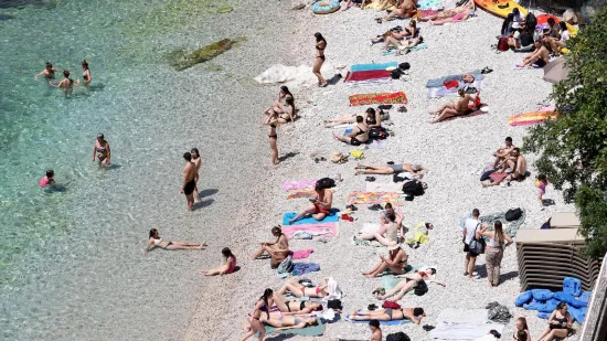 Užas kod Trogira: Gol se samozadovoljavao pred ženom na plaži, sud ga pustio na slobodu