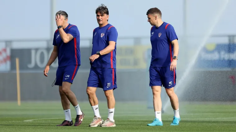 Izbornik Dalić otkrio tko će početi protiv Belgije: 'Moramo ih vratiti u ritam'