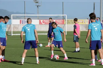 Luka Modrić iznenadio sve na treningu jednim detaljem, a evo za&scaron;to na&scaron;i treniraju po vrućini