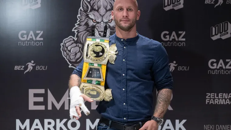 Marko Martinjak ostao bez pojasa: 'Vi&scaron;e ne priznajemo njegov status prvaka'