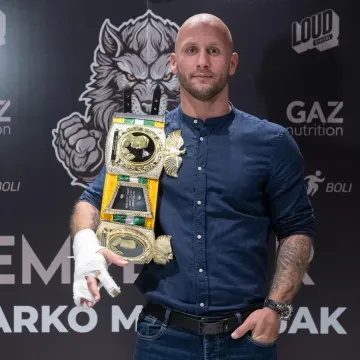 Marko Martinjak ostao bez pojasa: 'Vi&scaron;e ne priznajemo njegov status prvaka'