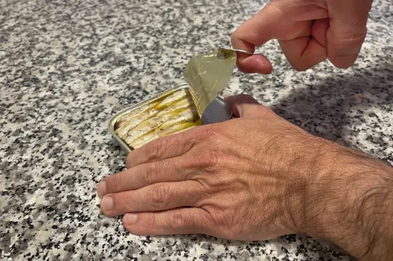 Jeo je isključivo sardine 48 sati: Nevjerojatno je &scaron;to mu se sve dogodilo u dva dana