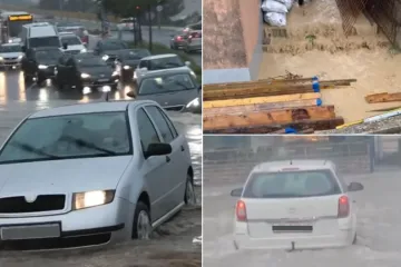 U Splitu i Zadru opet imali pune ruke posla: Pogledajte snimke, poplave paralizirale sve!