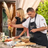 Vege ro&scaron;tilj u režiji Meri Golda&scaron;ić i chefa &Scaron;pičeka: halloumi, povrće sa žara i osvježavajući dressing koji spaja sve okuse