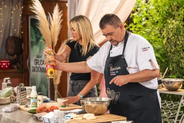 Vege ro&scaron;tilj u režiji Meri Golda&scaron;ić i chefa &Scaron;pičeka: halloumi, povrće sa žara i osvježavajući dressing koji spaja sve okuse