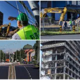 Na snazi nova regulacija prometa: Vjesnika sve manje, pogledajte kako teku radovi