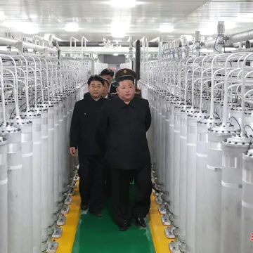 Kim Jong Un pro&scaron;etao novom tvornicom za nuklearno oružje: Spomenuo je 'najže&scaron;će neprijatelje'