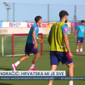 Evo &scaron;to se događa na Rujevici: Donna se javila s priprema Vatrenih za Mundijal
