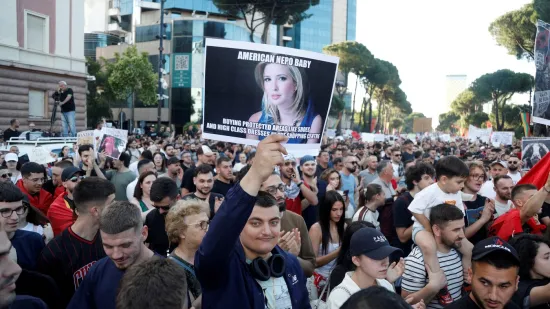 Gnjev u Tirani: Za&scaron;to je Ivanka Trump toliko razbjesnila Albance? 'Nismo na prodaju!'